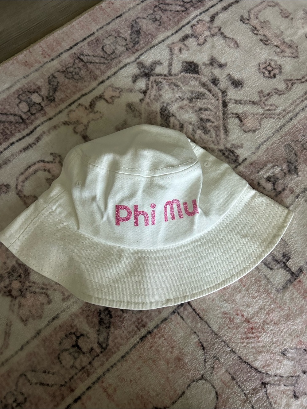 Phi Mu Bucket Hat